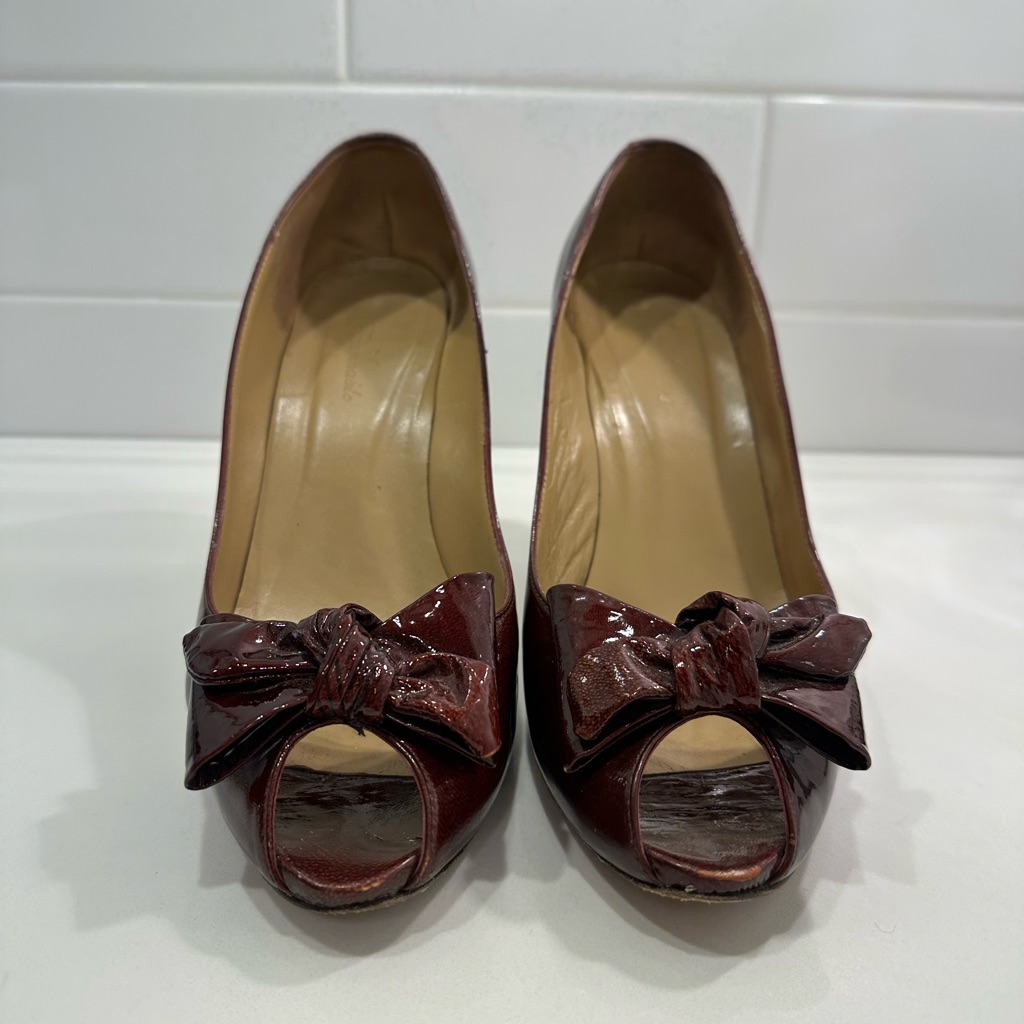 Faconnable Patent Heels